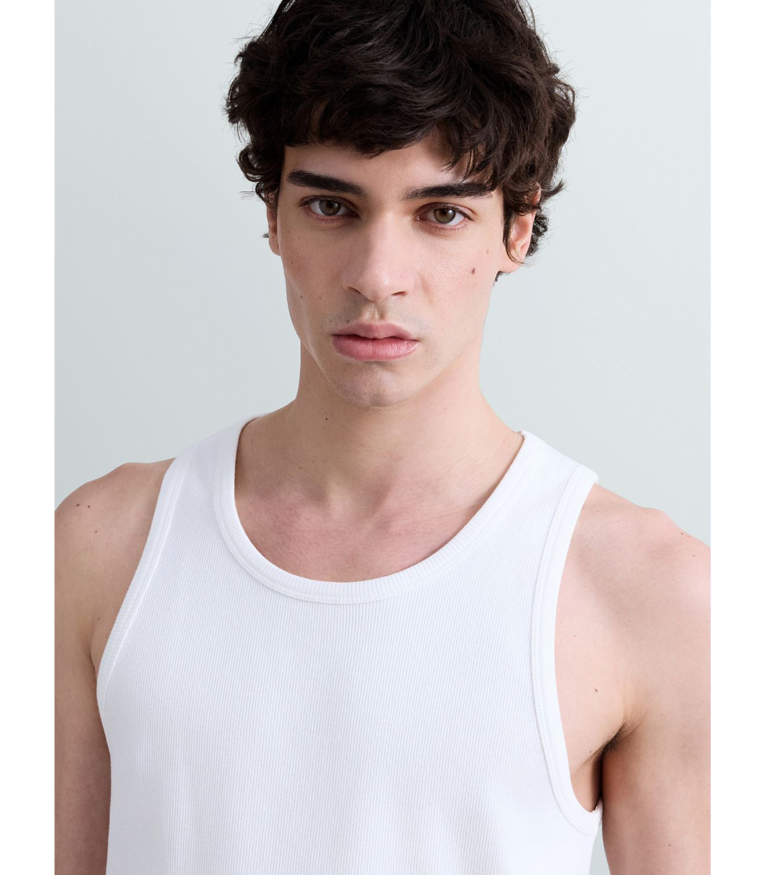 リブニットタンクトップ 詳細画像 ホワイト 6